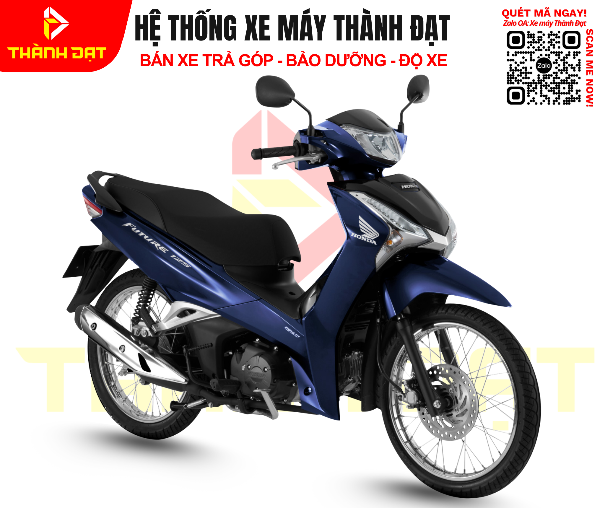 TVS Dazz 110 trắng hồng